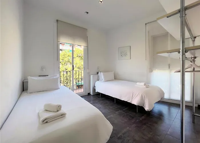U-nique Rambla Badal Appartement Barcelone