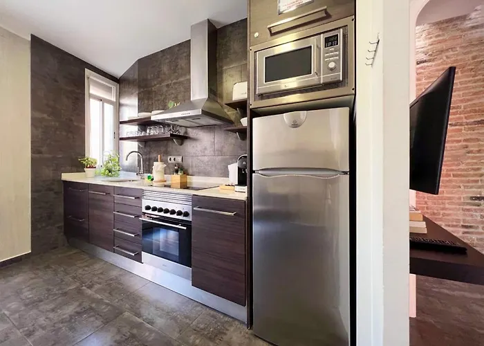Appartement U-nique Rambla Badal Barcelone