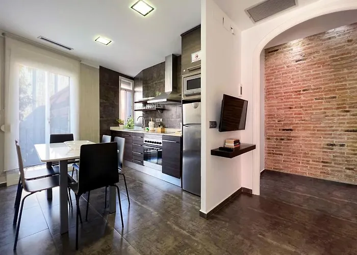 U-nique Rambla Badal Appartement